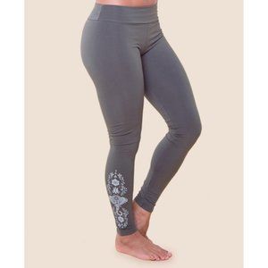 Elephant Vibes Organic Cotton Leggings